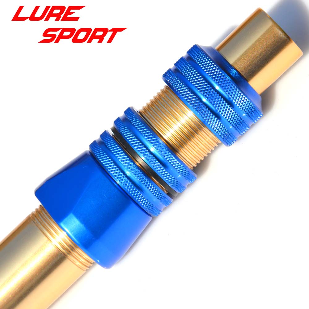 LURESPORT 40cm Gold and Blue L - Trolling Reel recensione e prezzo