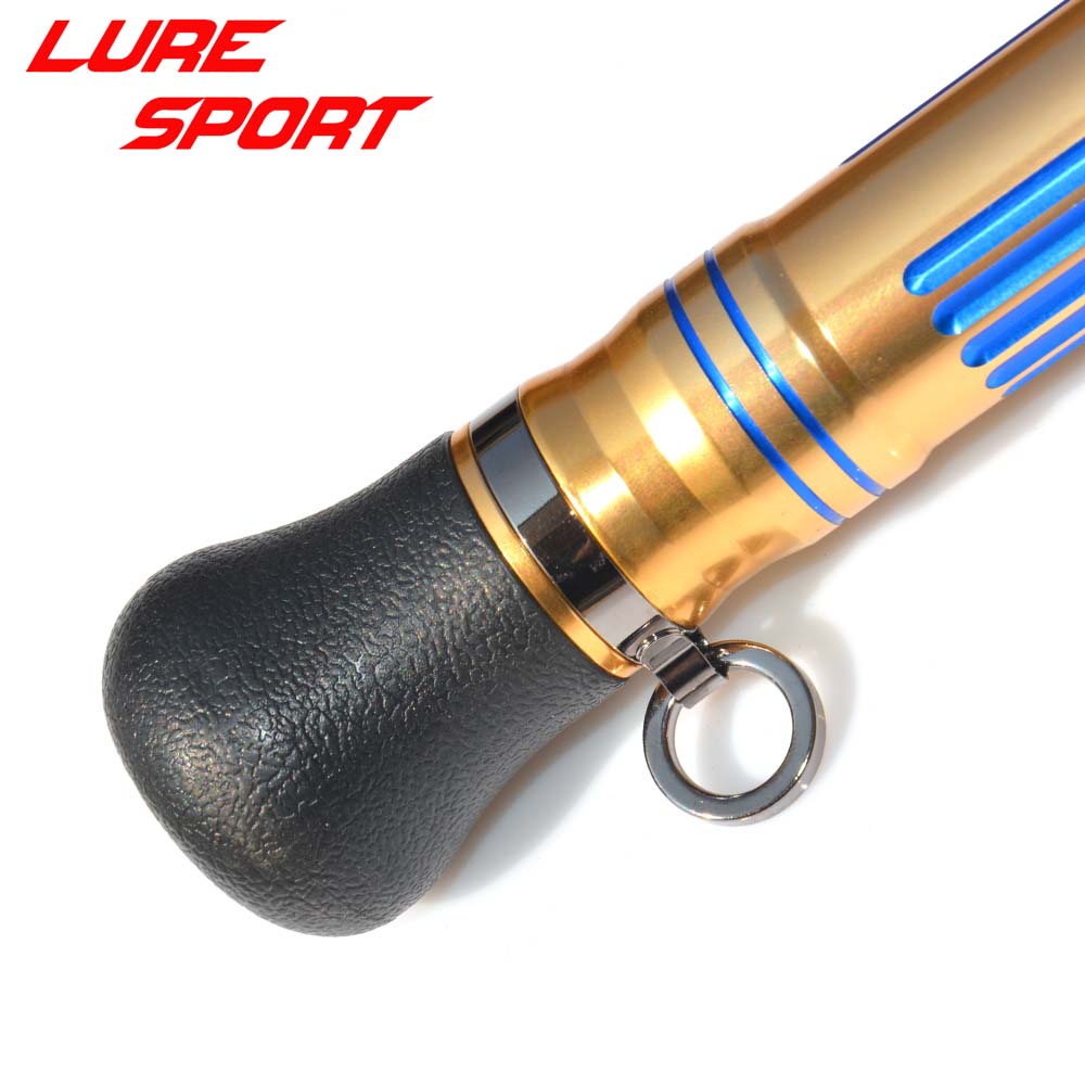LURESPORT 40cm Gold and Blue L - Trolling Reel recensione e prezzo