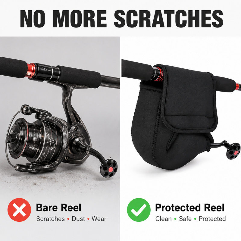 Fishing Reel Cover Protective  - Spincast Reel recensione e prezzo