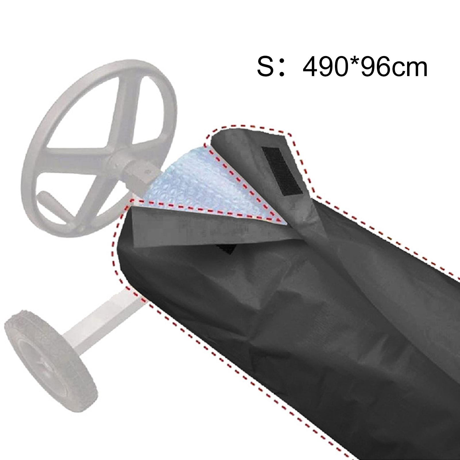 Pool Solar Reel Cover Protecti - Reel Cover recensione e prezzo