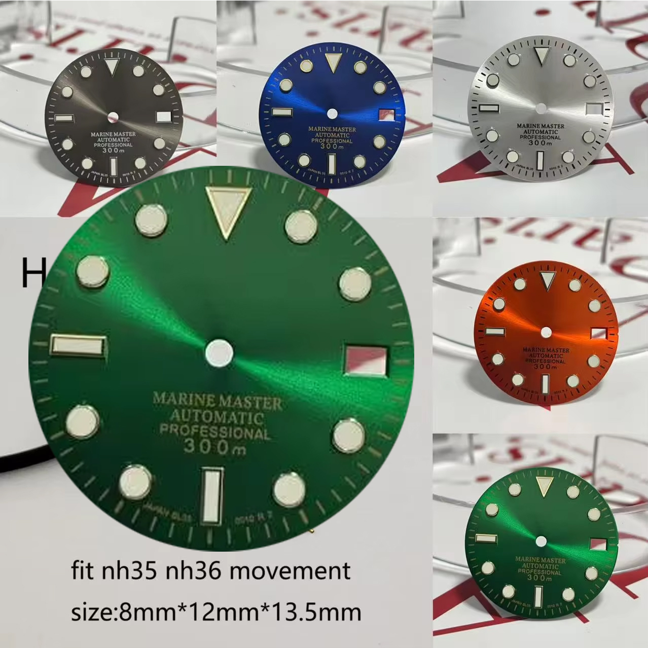 28.5mm Blue Hot Selling SUB Gr - Reel Case recensione e prezzo