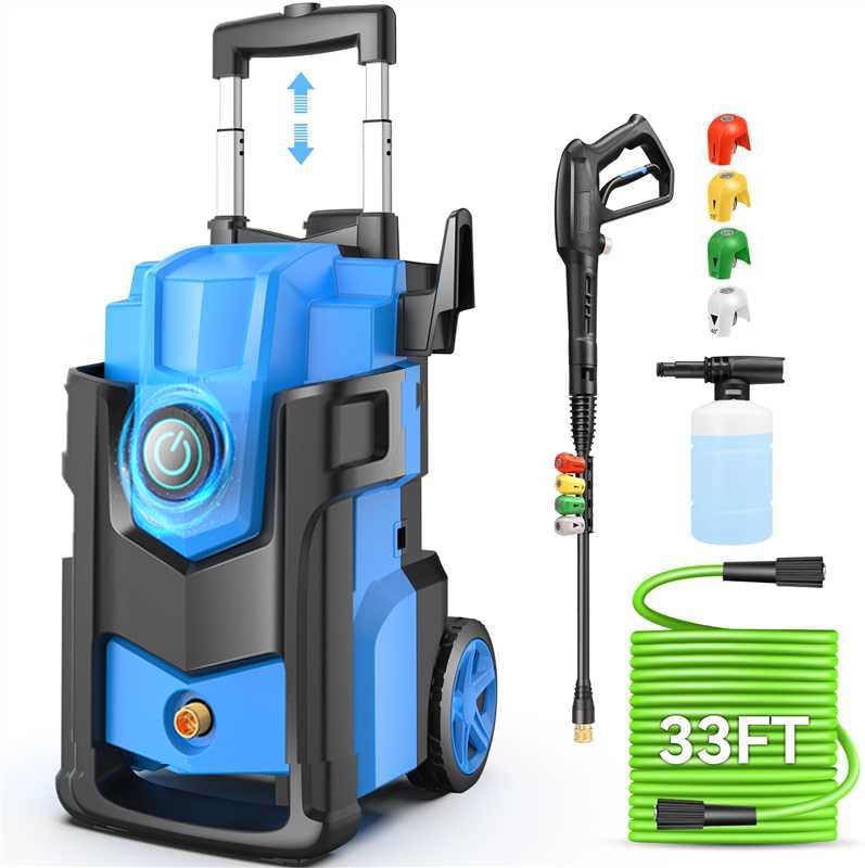 Electric Pressure Washer 4.0 G - Electric Reel recensione e prezzo