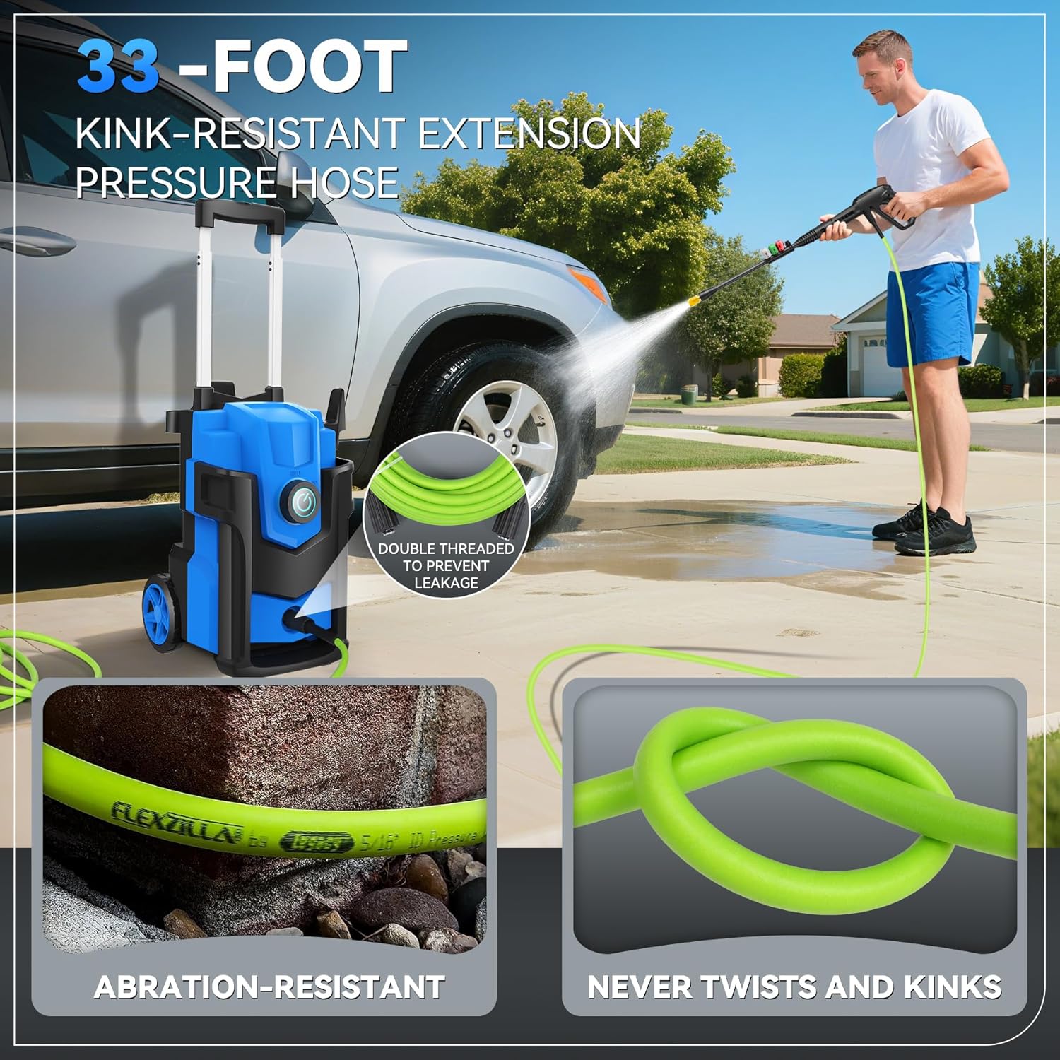 Electric Pressure Washer 4.0 G - Electric Reel recensione e prezzo