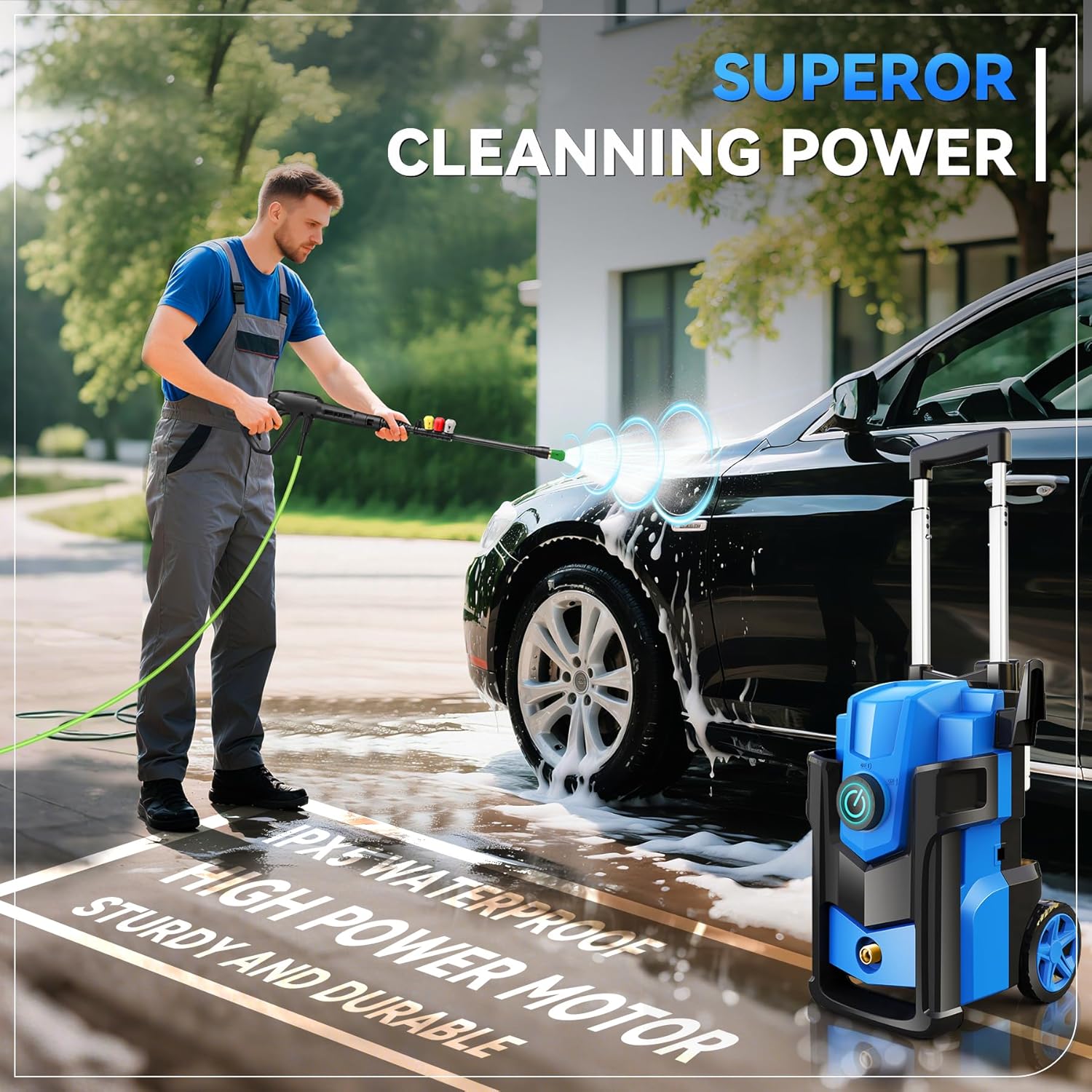 Electric Pressure Washer 4.0 G - Electric Reel recensione e prezzo