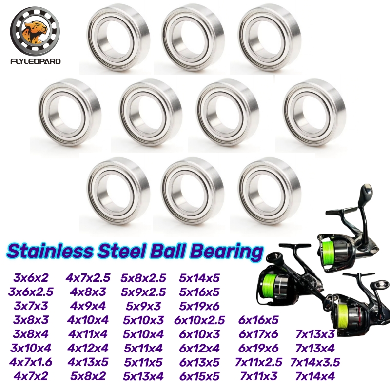 10pcs SMR85ZZ 5x8x2.5mm ABEC-9 - Conventional Reel recensione e prezzo