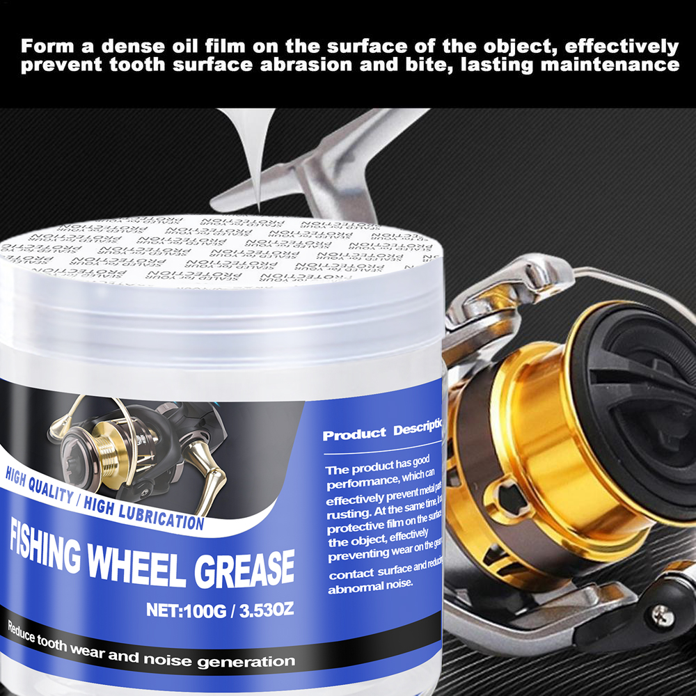 50g /100g Fishing Reel Grease  - Reel Grease recensione e prezzo