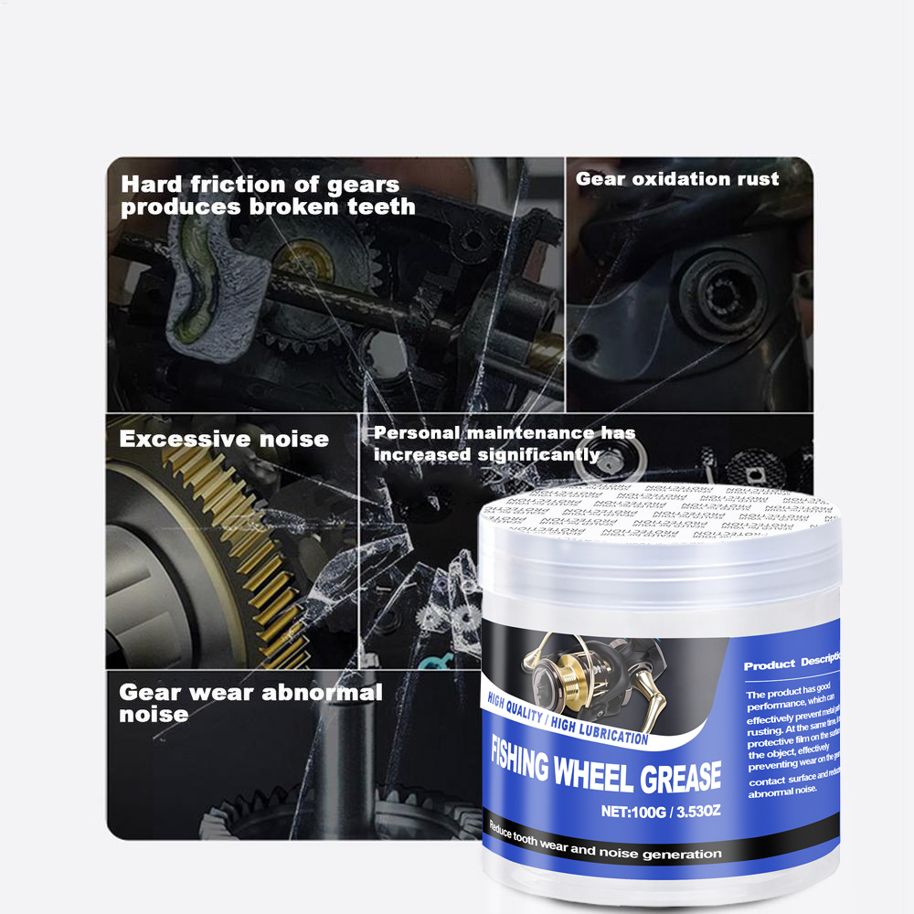 50g /100g Fishing Reel Grease  - Reel Grease recensione e prezzo