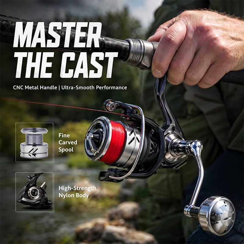 DEUKIO Metal Knob Fishing Reel - Reel Drag Knob recensione e prezzo