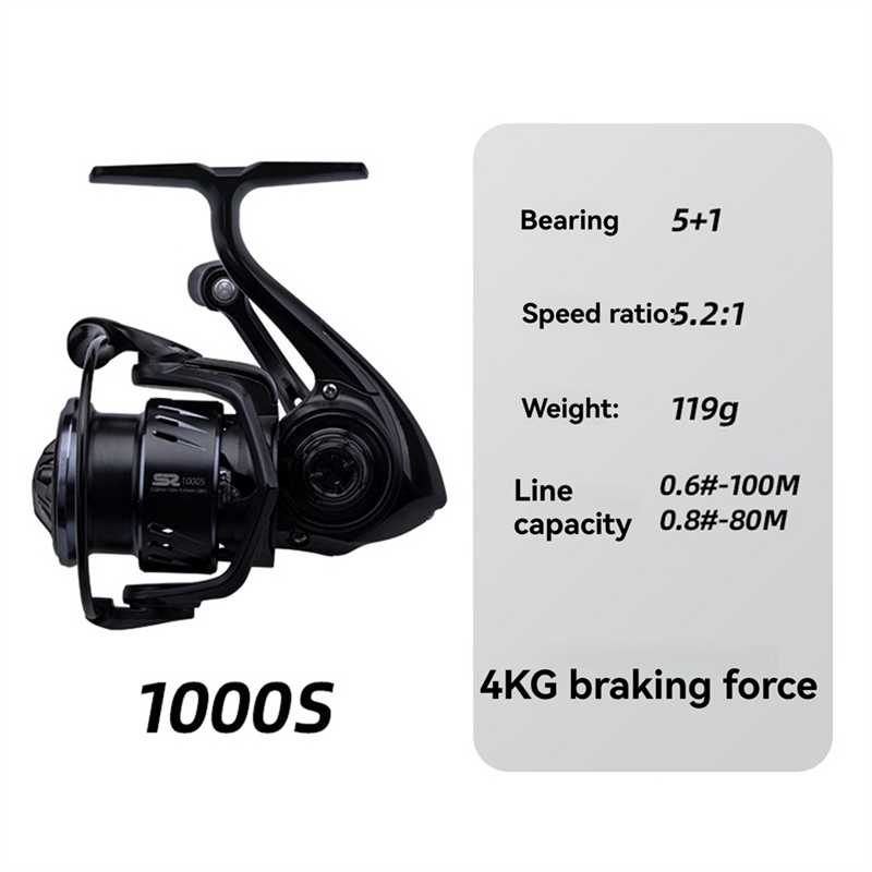 A98I-Waterproof 1000S Ultra Li - Fly Reel recensione e prezzo