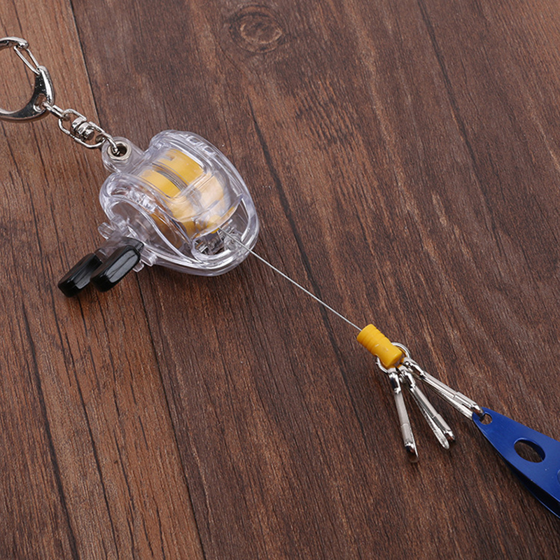 【Fly Fishing Reel Key Chain Ke - Conventional Reel recensione e prezzo