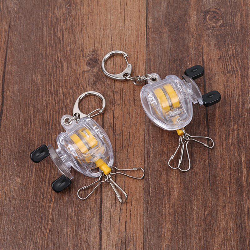 【Fly Fishing Reel Key Chain Ke - Conventional Reel recensione e prezzo