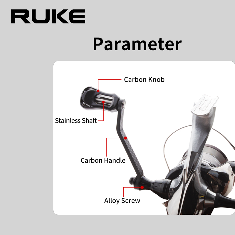Ruke 1pc Fishing Reel Single H - Reel Drag Knob recensione e prezzo