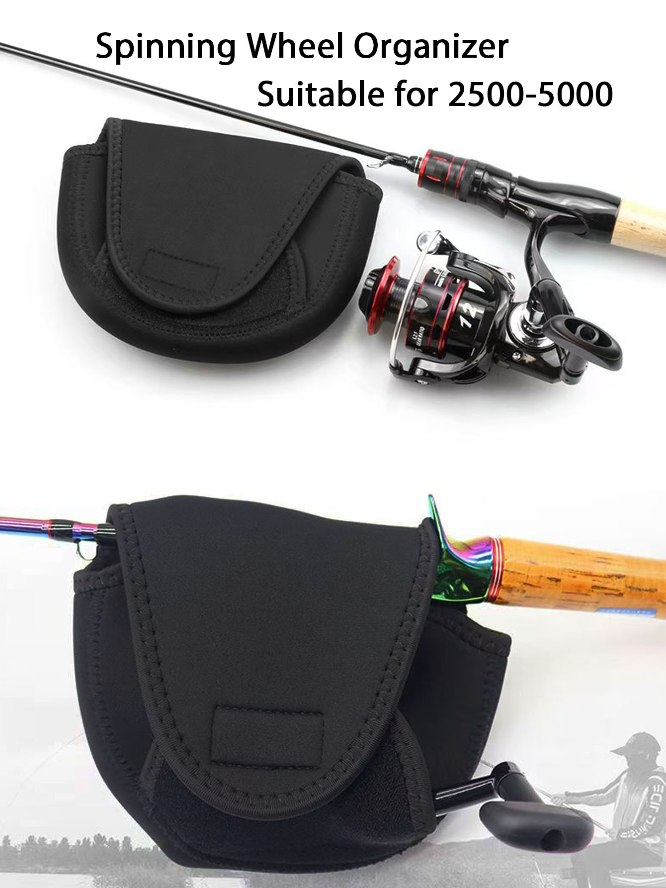 Thickened Fishing Reel Protect - Spincast Reel recensione e prezzo
