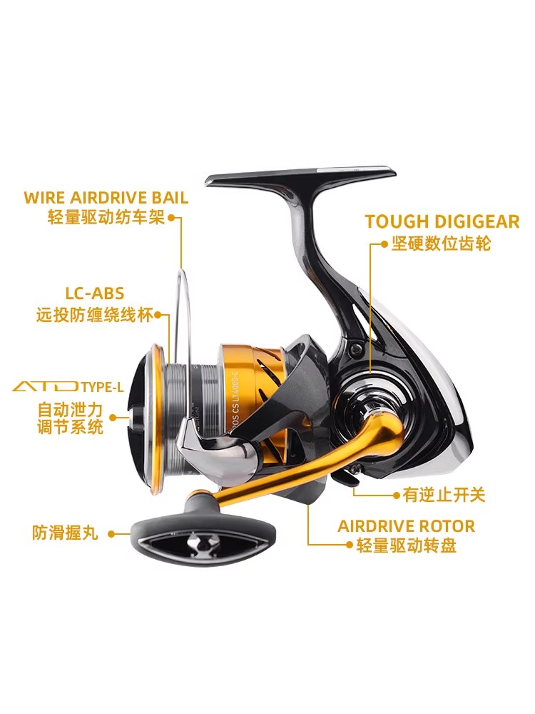 24 DAIWA REVROS CS LT Spinning - Ice Fishing Reel recensione e prezzo