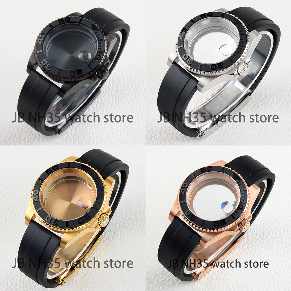 40mm NH35 Case and Rubber Stra - Reel Case recensione e prezzo