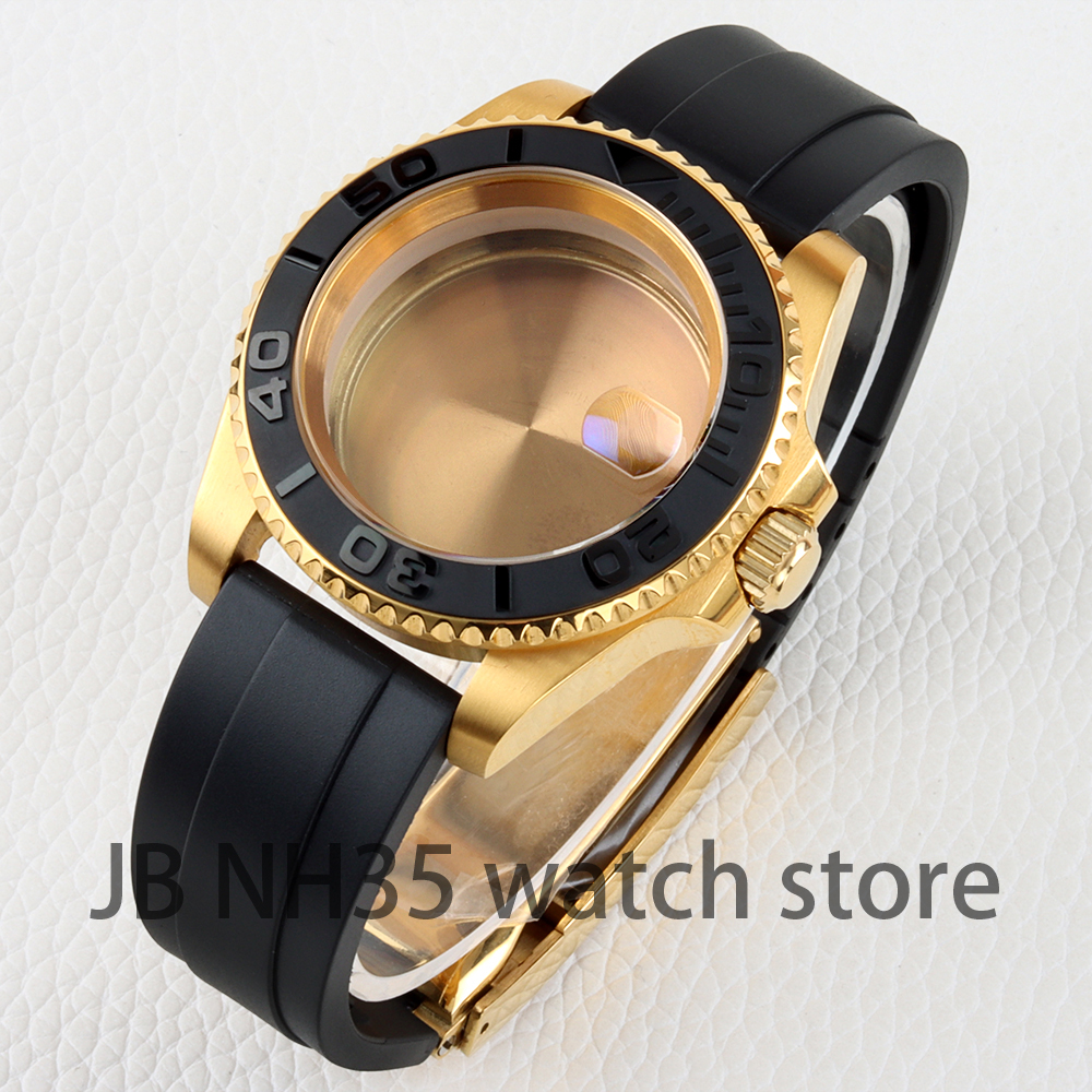 40mm NH35 Case and Rubber Stra - Reel Case recensione e prezzo