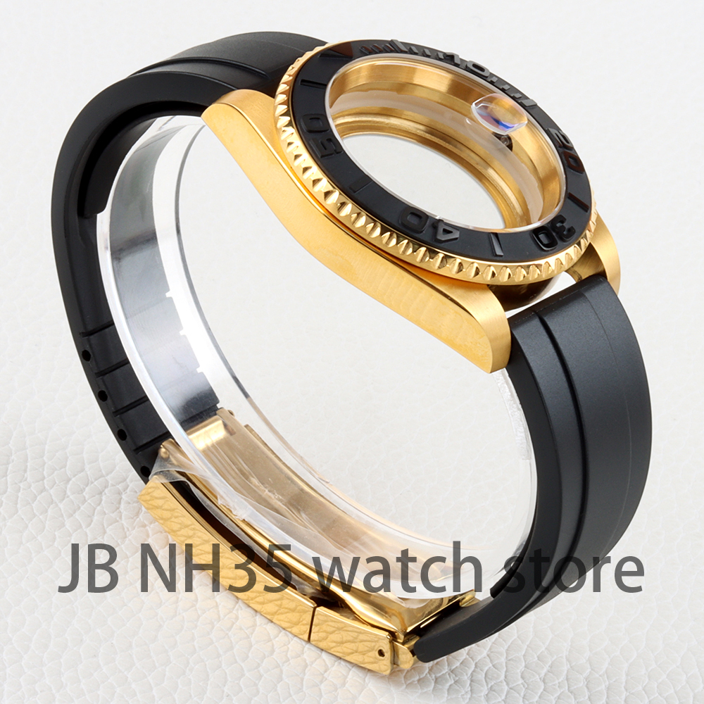 40mm NH35 Case and Rubber Stra - Reel Case recensione e prezzo