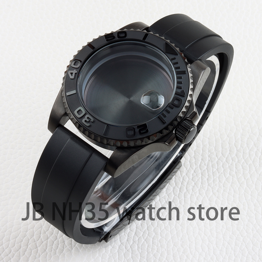 40mm NH35 Case and Rubber Stra - Reel Case recensione e prezzo