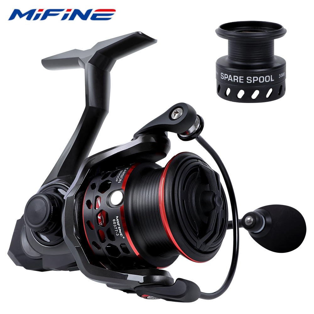 MIFINE CARBON Ultralight Spinn - Reel Spare Spool recensione e prezzo