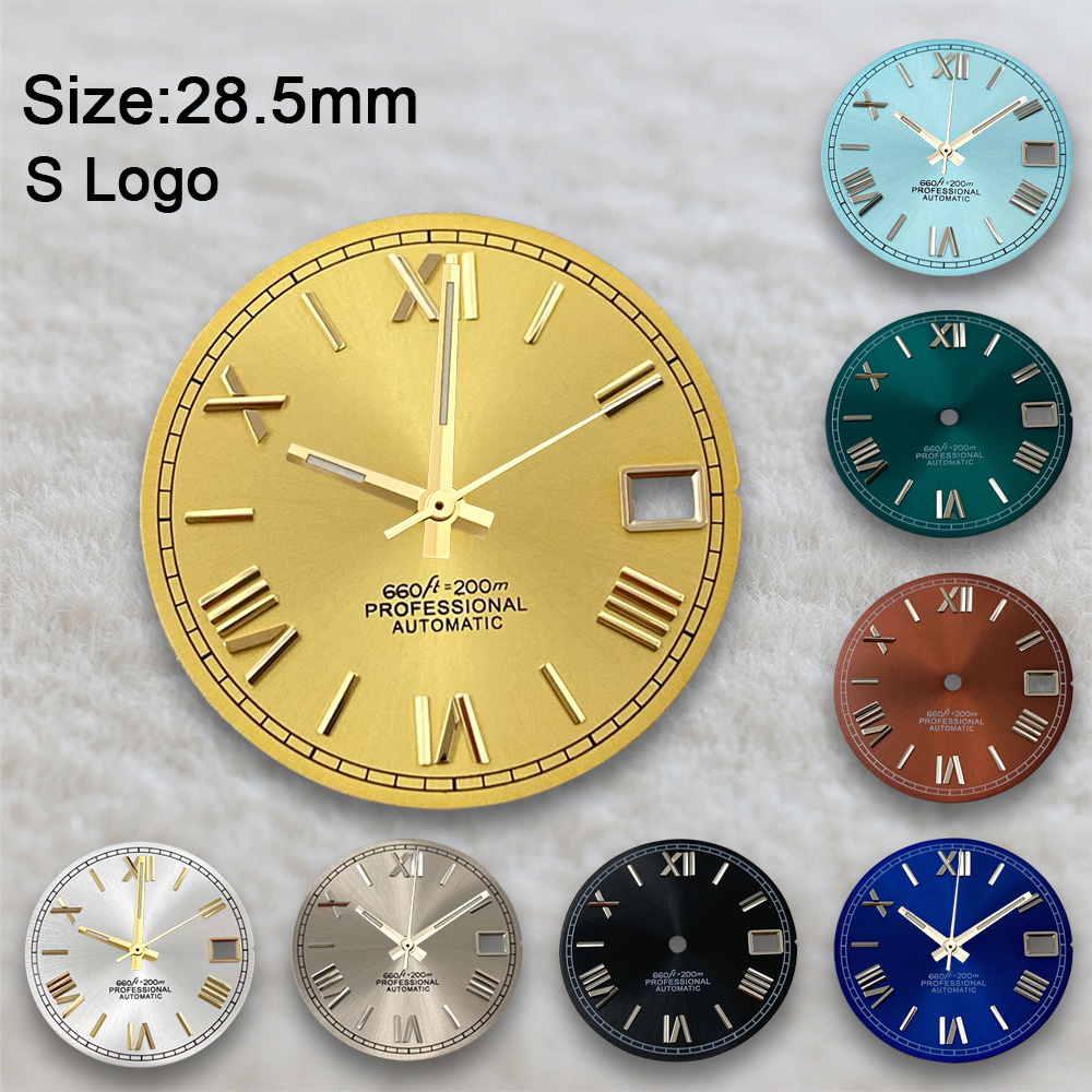 New 28.5mm S Logo Rome Sunburs - Reel Case recensione e prezzo