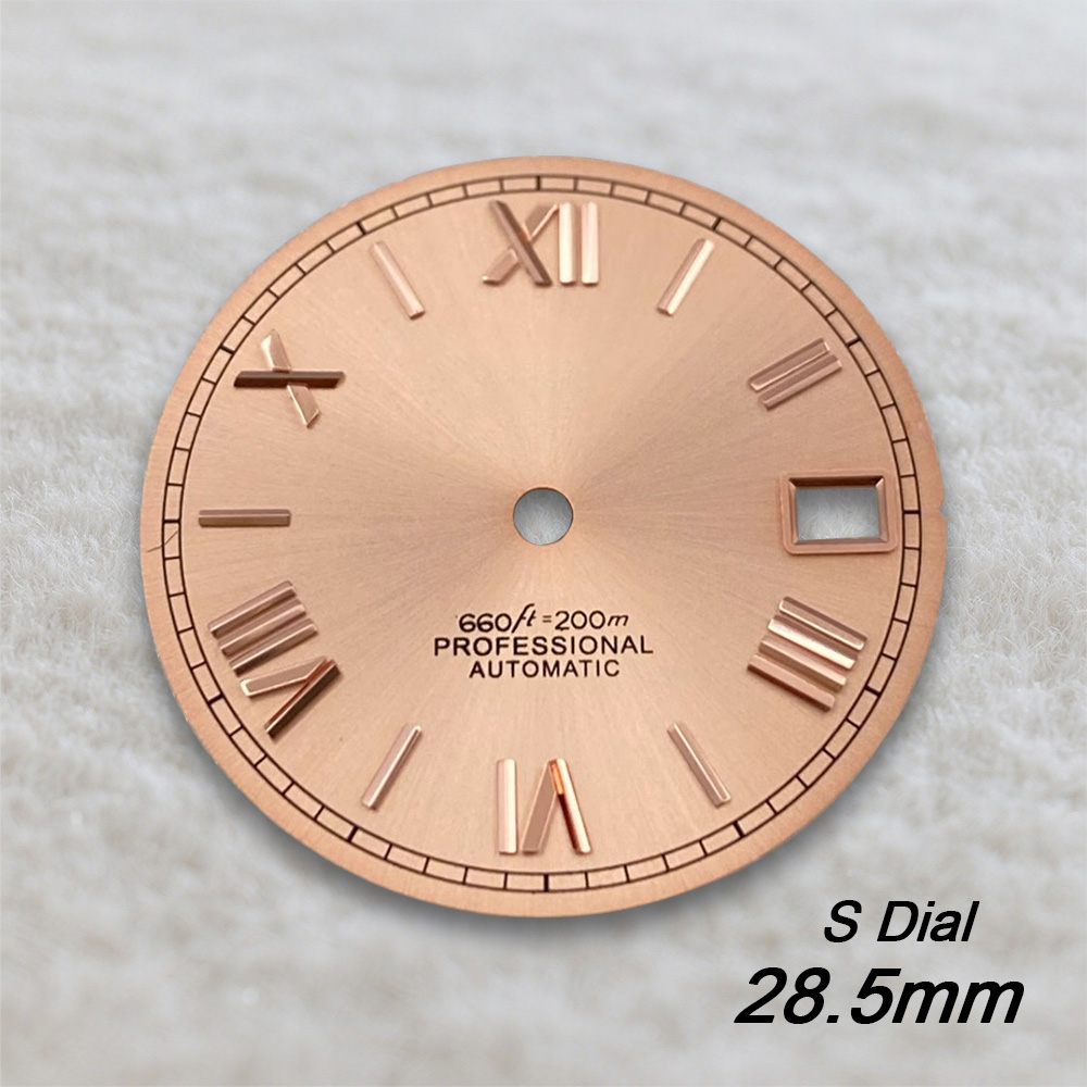 New 28.5mm S Logo Rome Sunburs - Reel Case recensione e prezzo