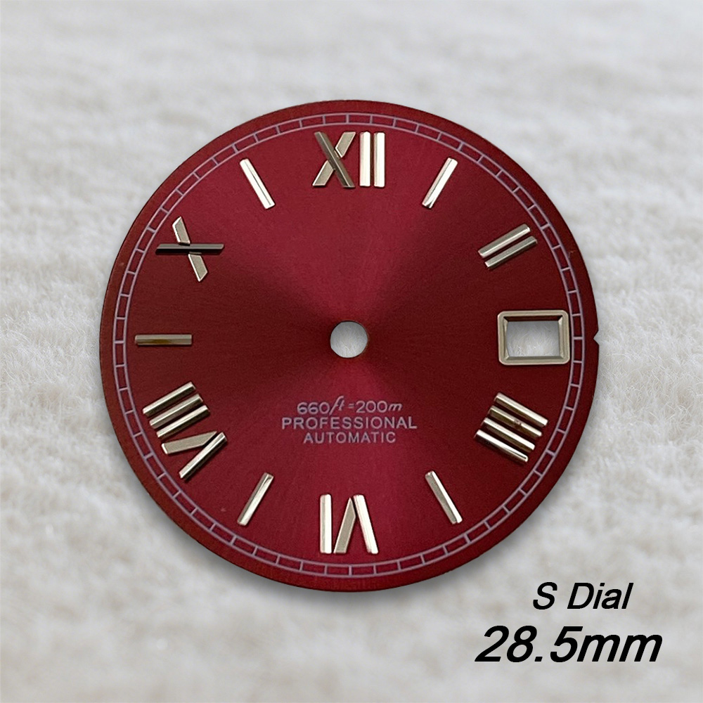 New 28.5mm S Logo Rome Sunburs - Reel Case recensione e prezzo