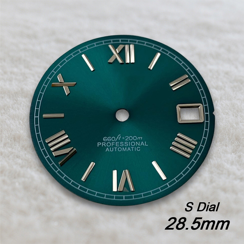 New 28.5mm S Logo Rome Sunburs - Reel Case recensione e prezzo