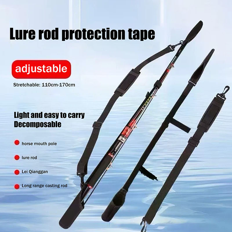 Adjustable Fishing Rod Storage - Reel Cover recensione e prezzo