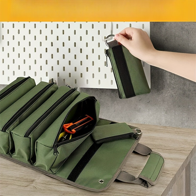 2PCS Multi-Pocket Oxford Cloth - Reel Bag recensione e prezzo