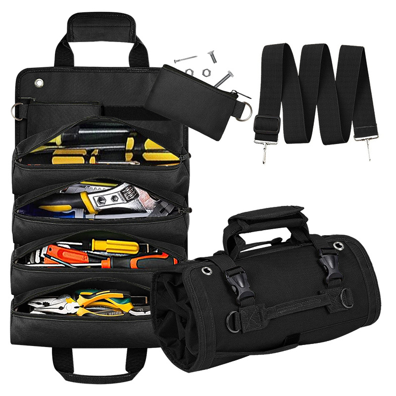 2PCS Multi-Pocket Oxford Cloth - Reel Bag recensione e prezzo