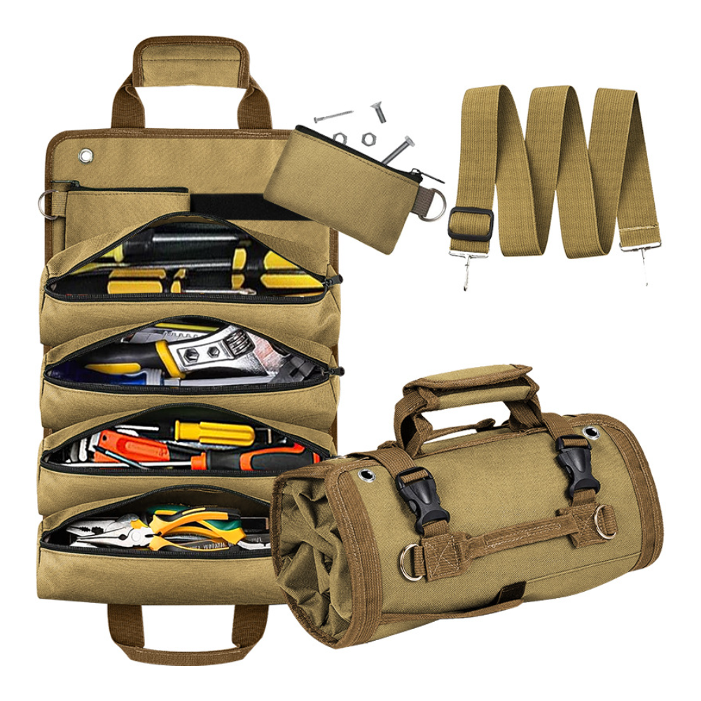 2PCS Multi-Pocket Oxford Cloth - Reel Bag recensione e prezzo