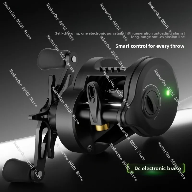 Electronic Magnetic Brake Fish - Conventional Reel recensione e prezzo