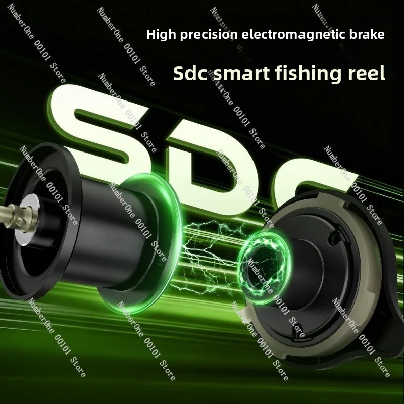 Electronic Magnetic Brake Fish - Conventional Reel recensione e prezzo
