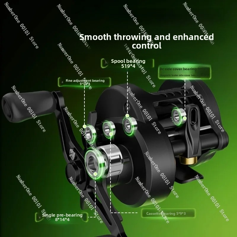 Electronic Magnetic Brake Fish - Conventional Reel recensione e prezzo