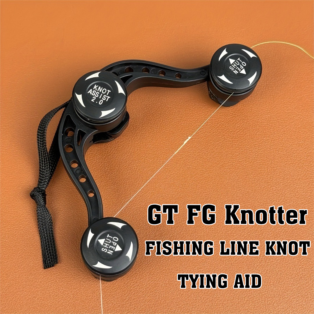 1pc GT FG Knotting Tool, A Qui - Baitcasting Reel recensione e prezzo