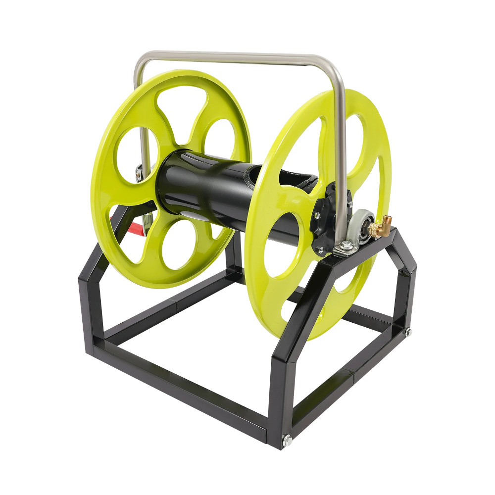 Garden Hose Reel, 360° Wall Mo - Reel Handle recensione e prezzo