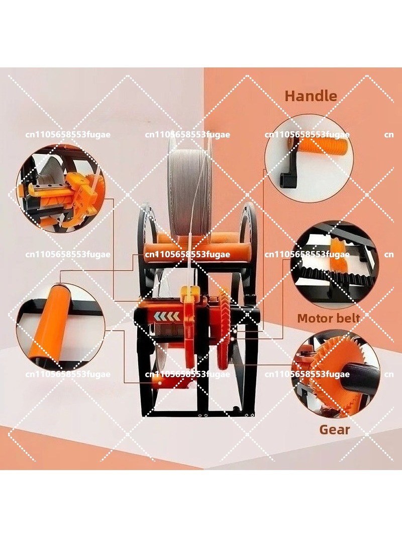 3D Printing Supplies Winding M - Electric Reel recensione e prezzo