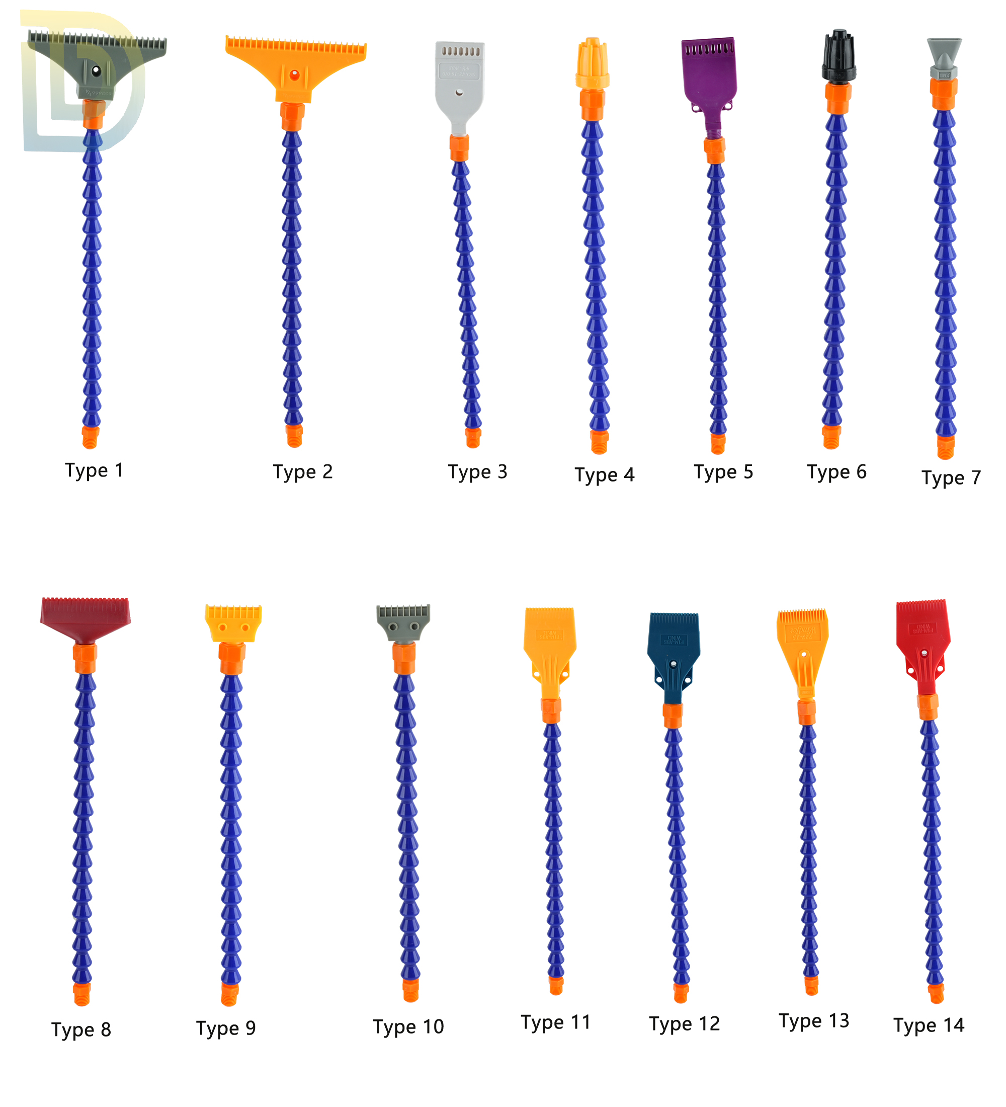14 Types Flexible Coolant Hose - Reel Oil recensione e prezzo