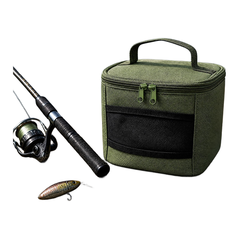 Waterproof Tackle Bag for Angl - Reel Bag recensione e prezzo