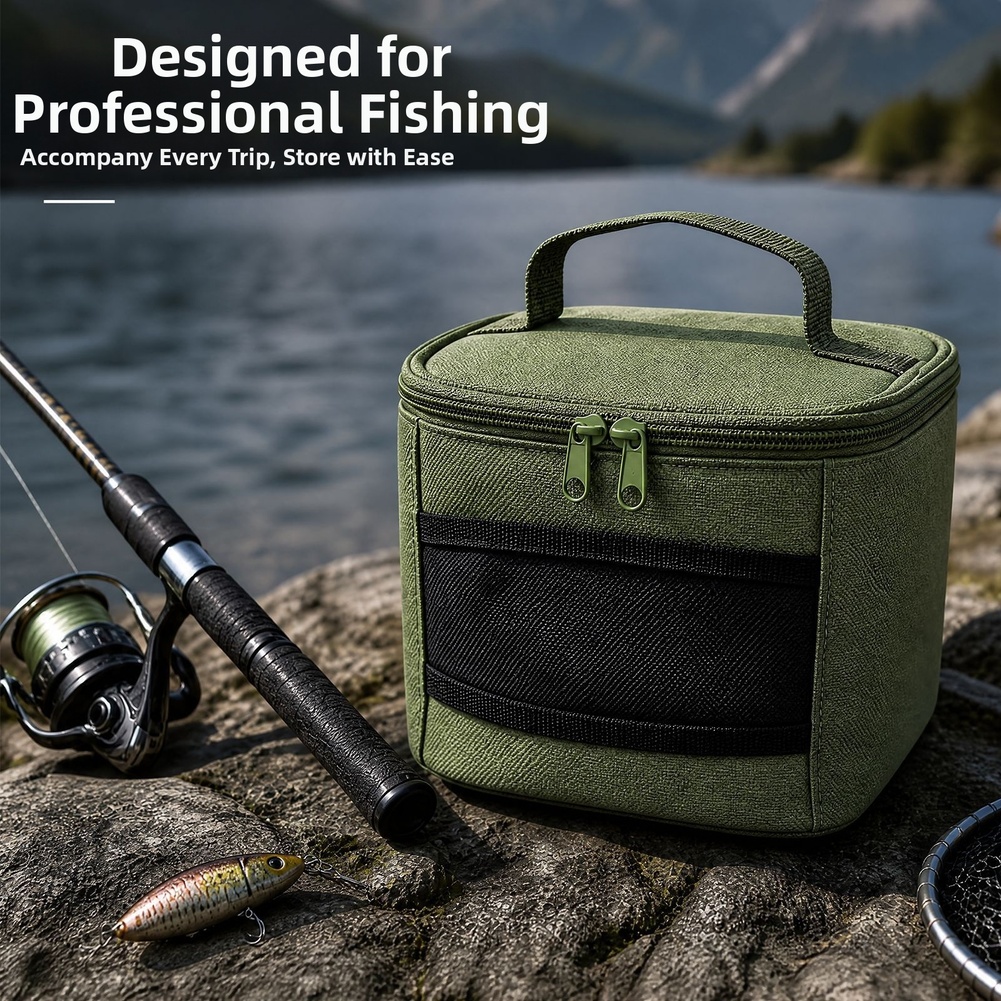 Waterproof Tackle Bag for Angl - Reel Bag recensione e prezzo