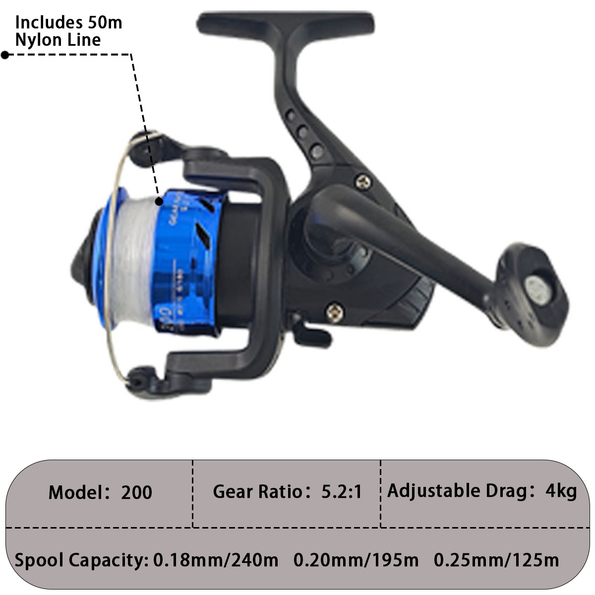 Mini Telescopic Sea Fishing Ro - Reel Bag recensione e prezzo