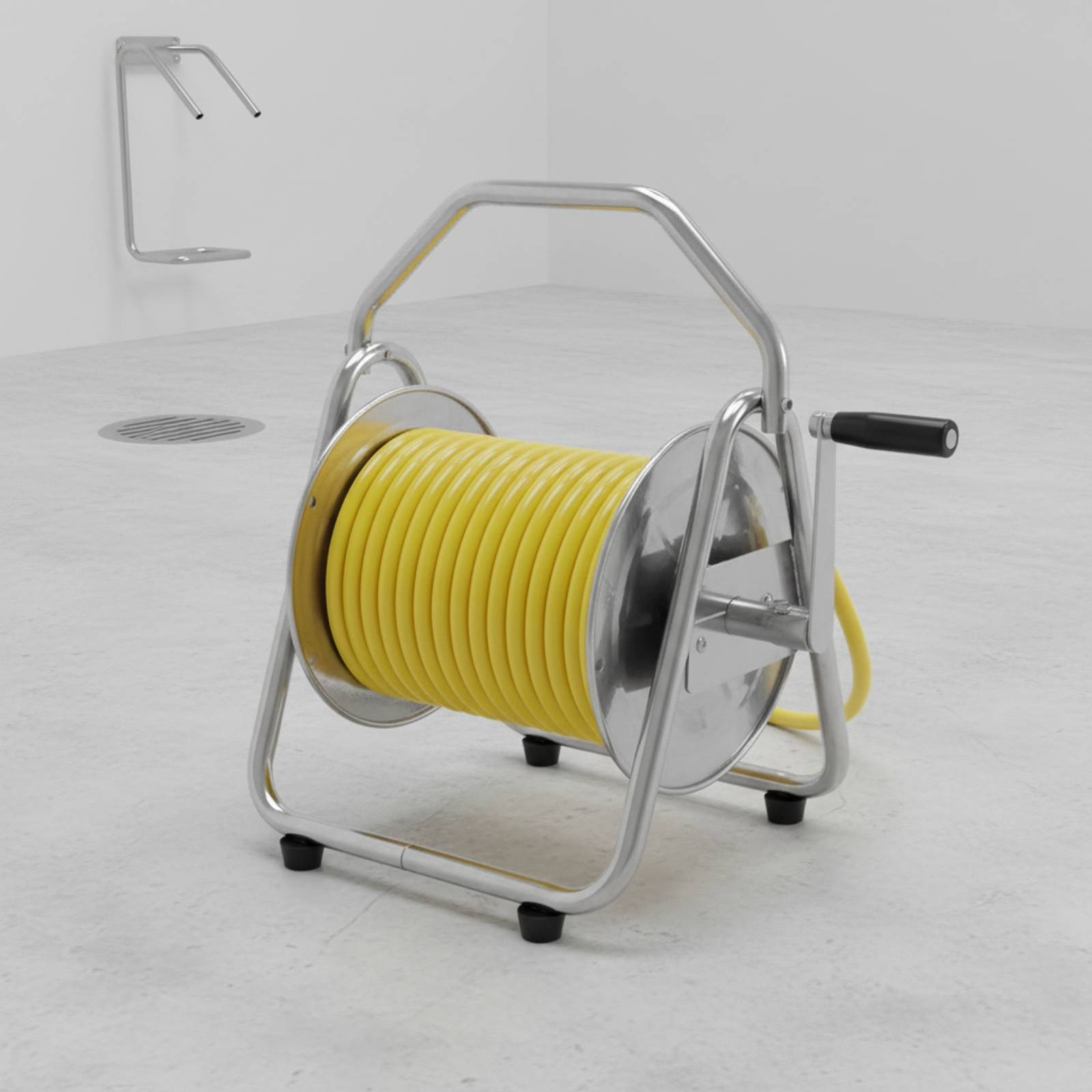 Metal Hose Reel Heavy Duty Gar - Conventional Reel recensione e prezzo