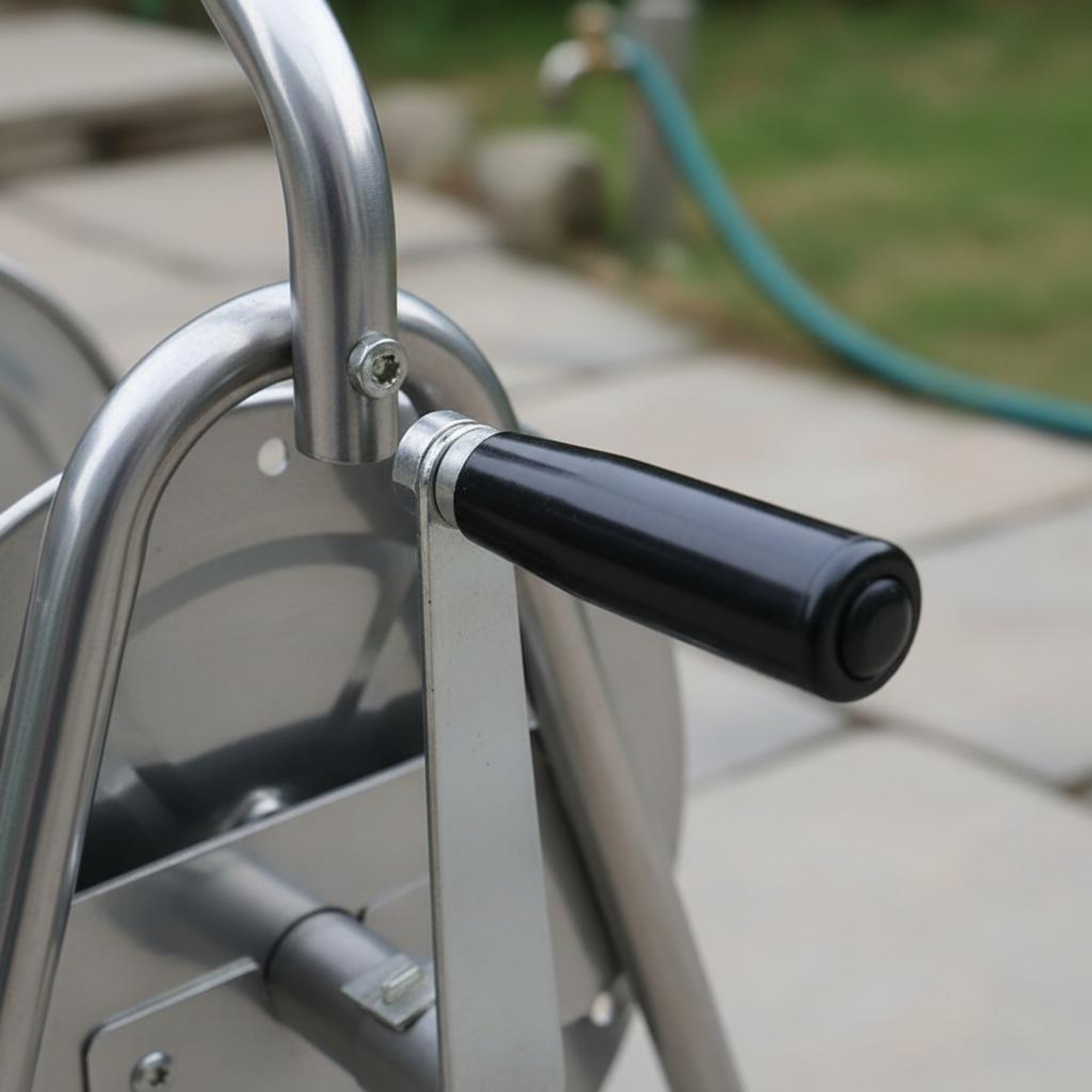 Metal Hose Reel Heavy Duty Gar - Conventional Reel recensione e prezzo