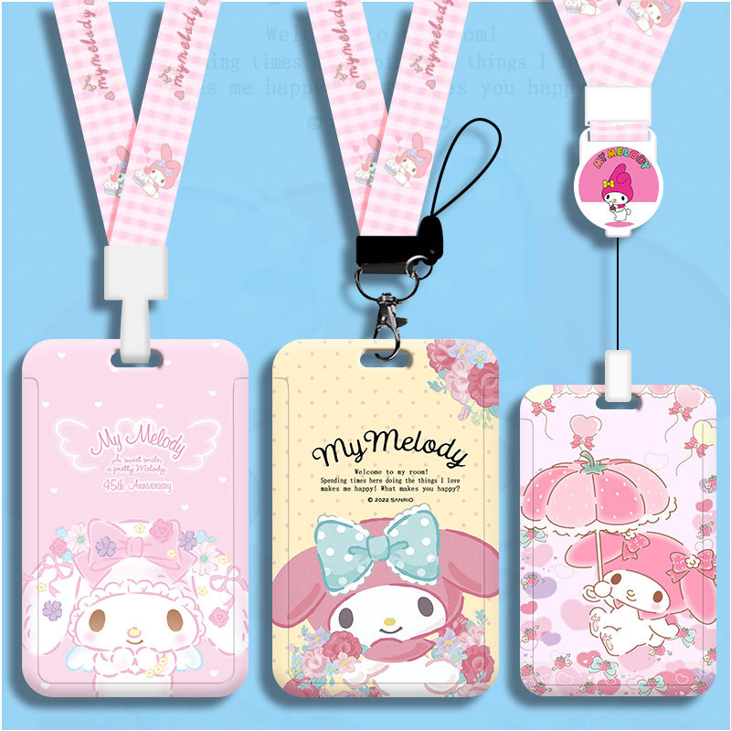 Melody  ID Badge Holder Lanyar - Reel Case recensione e prezzo