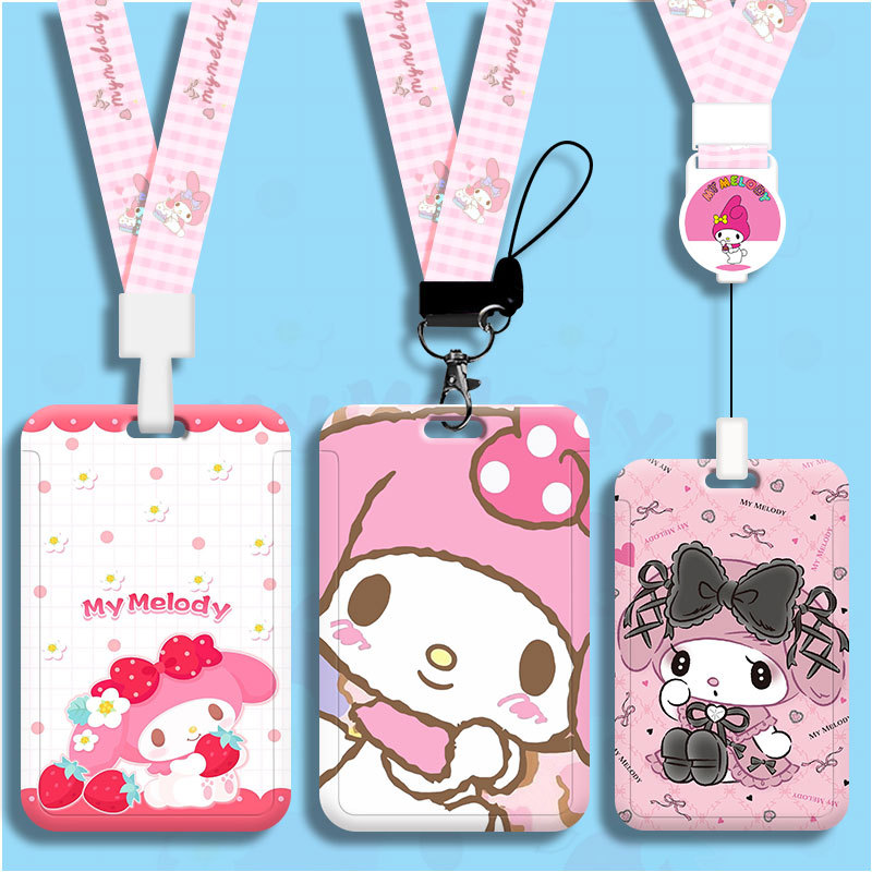 Melody  ID Badge Holder Lanyar - Reel Case recensione e prezzo
