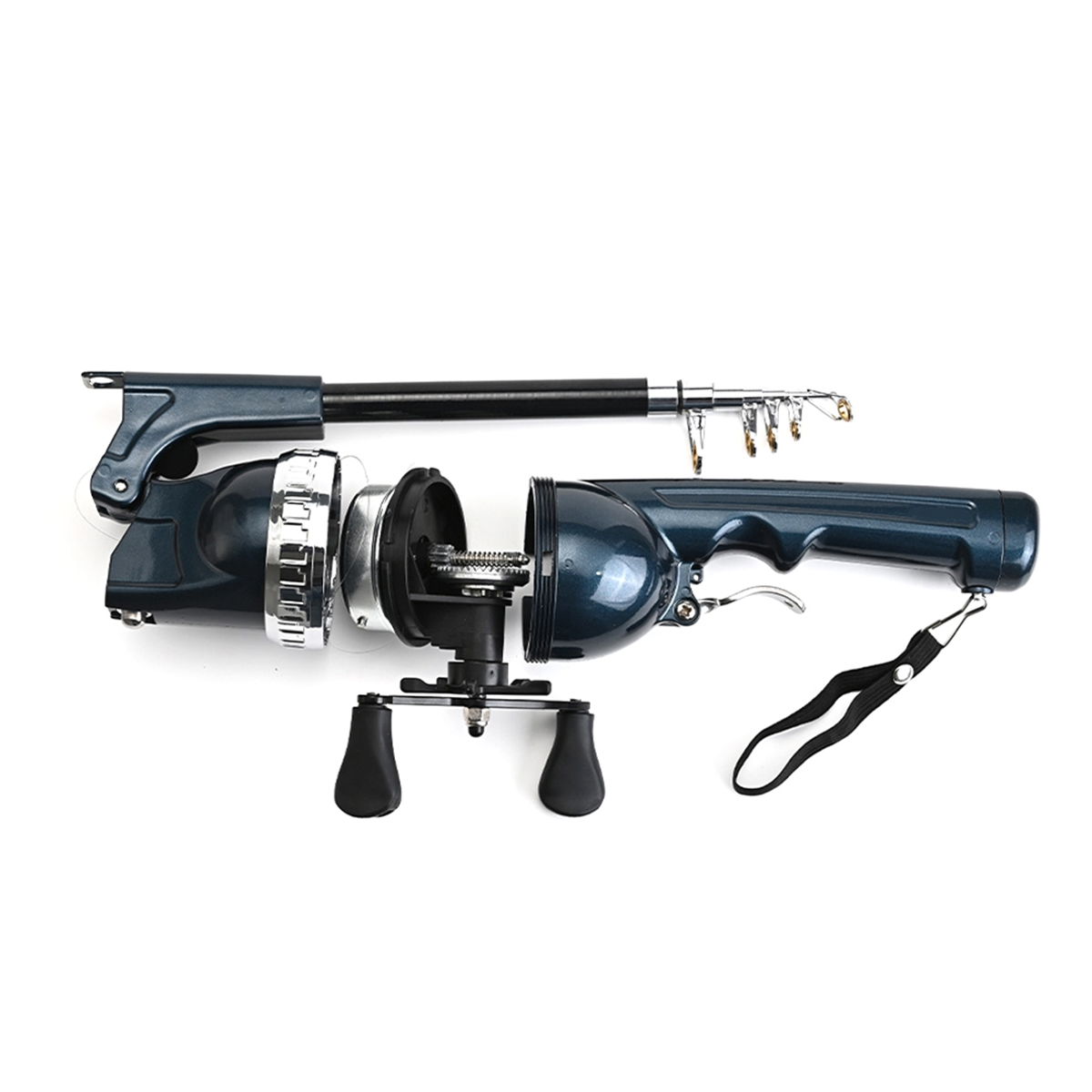 X59A_Portable Folding Fishing  - Fly Reel recensione e prezzo