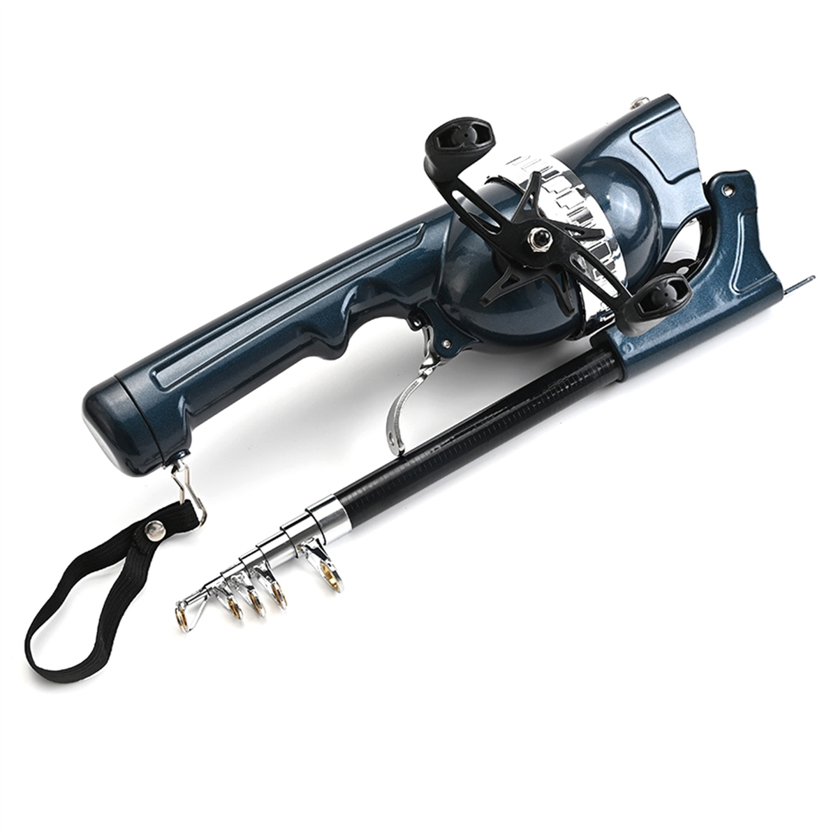 X59A_Portable Folding Fishing  - Fly Reel recensione e prezzo