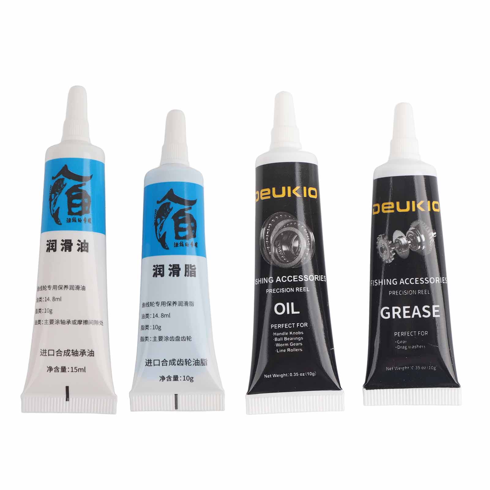 New 2Pcs Fishing Reel Oil and  - Reel Grease recensione e prezzo
