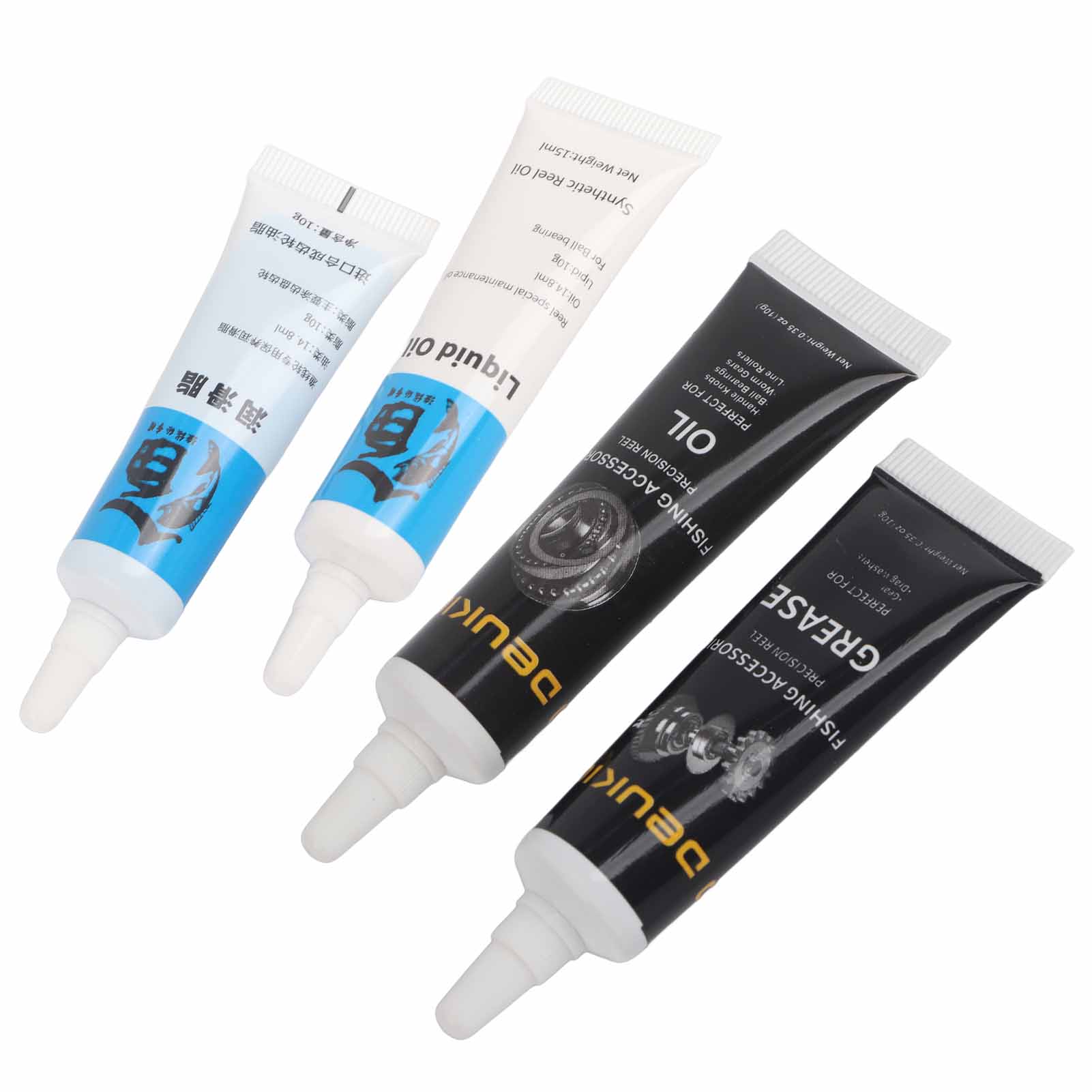 New 2Pcs Fishing Reel Oil and  - Reel Grease recensione e prezzo