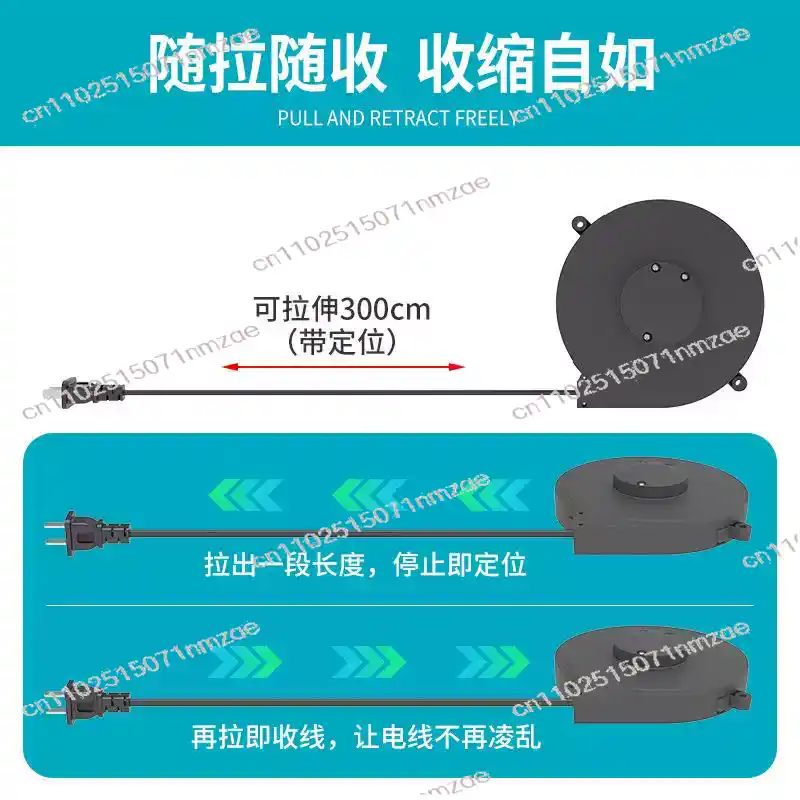 Cable Reel Retractable Cable R - Electric Reel recensione e prezzo